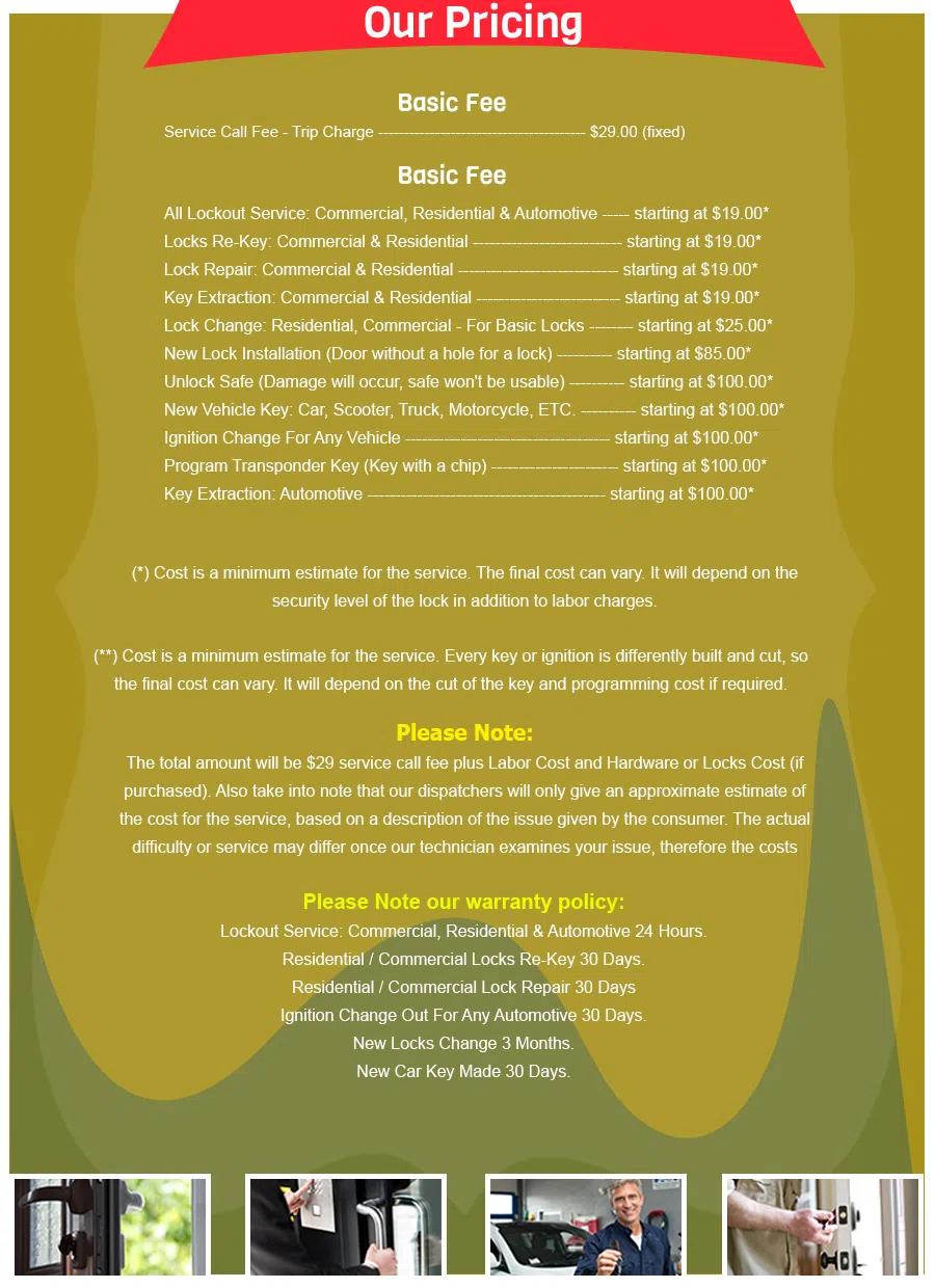 Pompano Beach Lock And Safe Pompano Beach, FL 954-281-3385